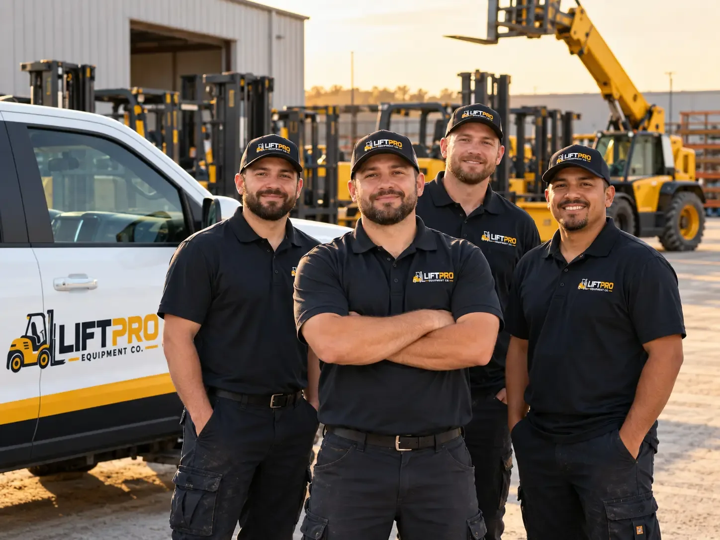 Forklift Rental company in Nursery, TX
