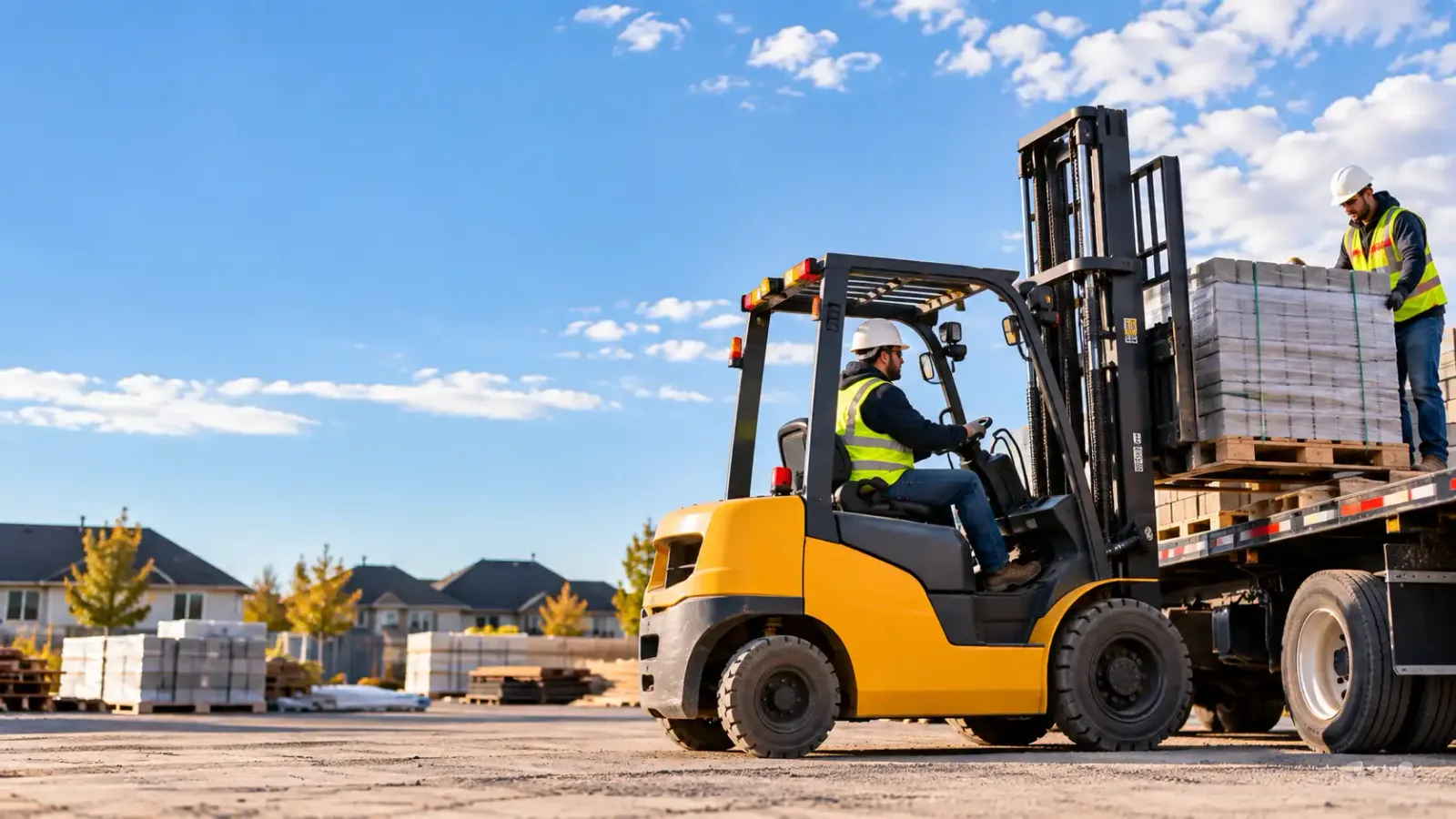 Forklift Rental in Nursery, TX